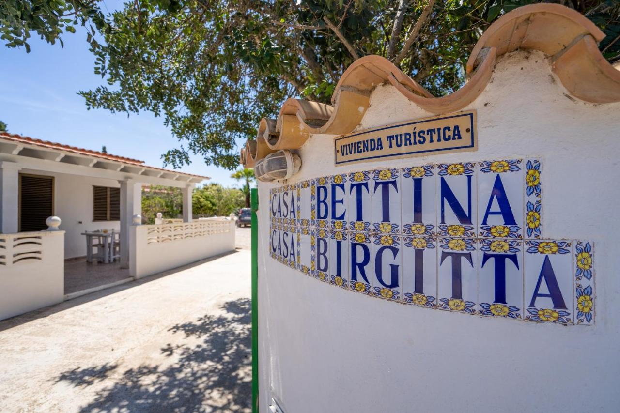 Bettina & Birgitta - Formentera Break Villa Es Pujols Exterior foto